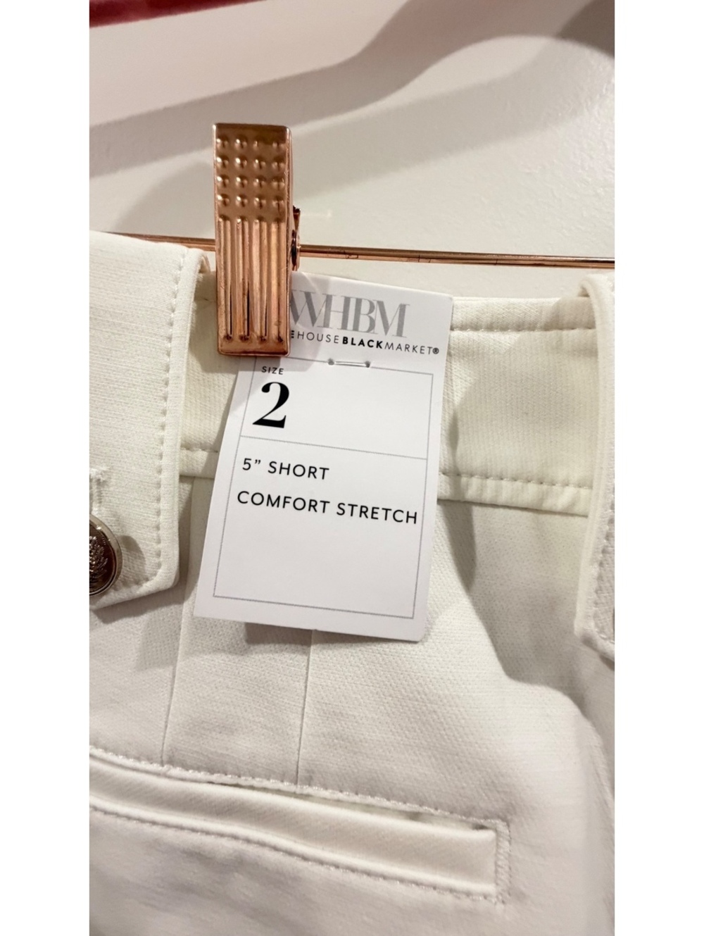 NWT Size 2 WHBM sailor Shorts - Picture 2 of 2